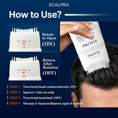 Scalpra Dual-Action Scalp Serum