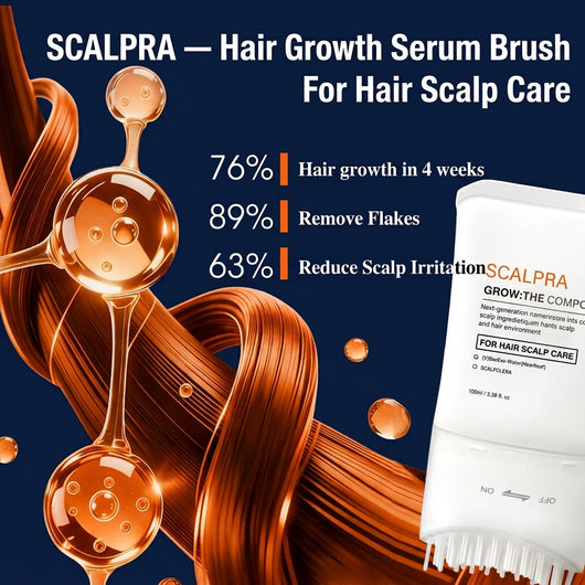 Scalpra Dual-Action Scalp Serum